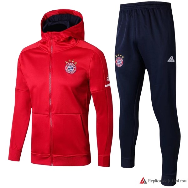 Chandal Bayern Munich 2017-2018 Azul Rojo